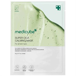 Medicube Ультратонкая тканевая маска с центеллой Super Cica Calming Mask gMI1xrrBi2YUX2cYQwHUY3 - фото 21113