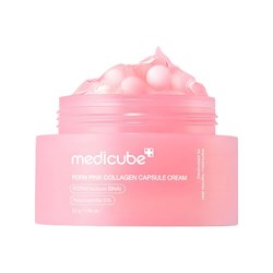 Medicube Укрепляющий капсульный крем с ПДРН и пептидами PDRN Pink Collagen Capsule Cream, 55мл MH7Xw717gwvh6O8XzATLA2 - фото 21128