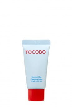 Tocobo Пенка-мини с глиной для глубокого очищения  Coconut Clay Cleansing Foam,15 мл 0zz6xXBDi-9F9SgZuTBYs2 - фото 21143