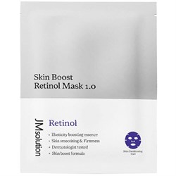 JMsolution Тканевая маска-бустер с ретинолом JMsolution Skin Boost Retinol Mask 1.0 BvKevGgDgRcMP3XE6lyNH3 - фото 21176