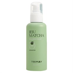 Trimay Слабокислотный успокаивающий крем-эмульсия с матчей Jeju Matcha Low pH Soothing Emulsion Cream, 150мл wHkJQnjLh0Wv0JnYDelrX2 - фото 21182
