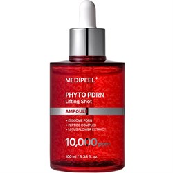 MEDI-PEEL Пептидная лифтинг-ампула с ПДРН Phyto Exosome PDRN Lifting Shot Ampoule, 100мл bkd1nHNQha1chSJHuXgZX0 - фото 21189