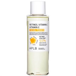 APLB Укрепляющий тоник с ретинолом Retinol Vitamin C Vitamin E Facial Toner, 160мл qo2VMddwjl8X6SADdoL4M2 - фото 21190
