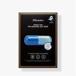 JMsolution Тканевая маска с гиалуроновой кислотой и желирующей эссенцией DERMA CARE VITA MOISTURE JELLY MASK rBBZOO0RjmIyE6e3EHPxA1 - фото 21207