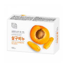 Mukunghwa Мыло для умывания с маслом абрикосовых косточек Rich Apricot Soap, 100г y8g6FFWmhWVh0rbDskSj21 - фото 21238