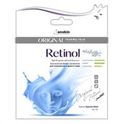 Anskin Маска для лица альгинатная с ретинолом Retinol Modeling Mask / Refill 25гр 883FFJGsheEqeiXHbdlvE0 - фото 21247