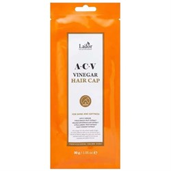 Lador Маска-шапочка для волос с яблочным уксусом ACV Vinegar Hair Cap, 1 шт fVooWrclj6gjeowowAW6s2 - фото 21248