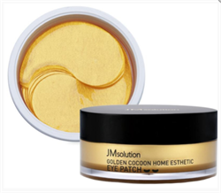 JMSOLUTION Патчи с золотом и шелкопрядом GOLDEN COCOON HOME ESTHETIC EYE PATCH (60шт) 1hgFplU0jyQgMRk5o4Rqe2 - фото 21268