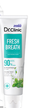 Зубная паста мини Dental Clinic 2080 СВЕЖЕСТЬ ДЫХАНИЯ Fresh Breath, 20 г 2hjsWeBohWYl0Qaiaa0xg3 - фото 21281