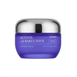 SKIN627 Крем для лица с ретинолом и бакучиолом Retinol With Bakuchiol Intense Cream, 50 мл 76q8LOSHhoWXaHc7nPM-92 - фото 21376