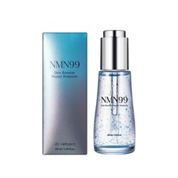 DR.REBORN Сыворотка для восстановления кожи NMN99 SKIN BOOSTER REPAIR AMPOULE NMN99, 40 мл Iu8FInmViuUe0k7Z3n7kY0 - фото 21377