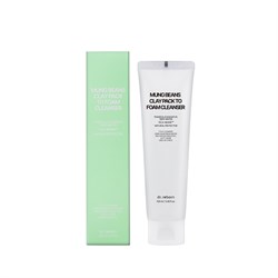 DR.REBORN Очищающее средство с добавлением глины из бобов маш MUNG BEANS CLAY PACK TO FOAM CLEANSER, 100 мл PGklsZy-jhvpPy0Z5wtJp2 - фото 21381