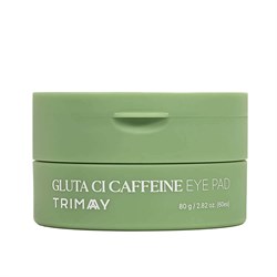 Trimay Пэды-патчи против отёков с кофеином Gluta Ci Caffeine Eye Pad, 60шт ys1Kjirshts2r0pKDINac1 - фото 21390