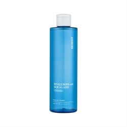 SKIN627 Тонер для лица увлажняющий с гиалуроном и скваланом Hyaluron With Squalane Moisturizing Facial Toner, 300 мл yrKchl3kg8iTLc97RvWXo0 - фото 21397