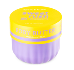 Spark&Glow Баттер для тела с ароматом соленой карамели Sweet Rush Purple Toffee Body Butter, 250мл D1Z-L41rjE-6xsZb8FIyW1 - фото 21402