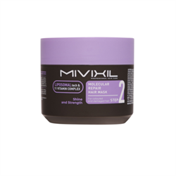 MIVIXIL Маска для волос реконструирующая Molecular repair hair mask, 300мл b26NIcuRio35TwPOfn6V01 - фото 21405