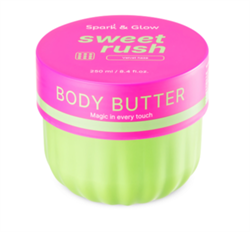 Spark&Glow Баттер для тела с экзотическим ароматом Sweet Rush Velvet Haze Body Butter, 250мл eR0kyYwWgvqWG84DkMRI92 - фото 21420