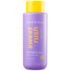 Spark&Glow Гель для душа с ароматом соленой карамели Sweet Rush Purple Toffee Shower Gel, 400мл aEGZD1zThnNIQQHH1BSKS0 - фото 21422