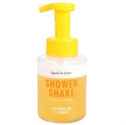 Spark&Glow Двухфазный гель-шейк для душа с ароматом арбуза и манго Shower Shake Watermelon&Mango, 300мл uBZLmFuDjcmTn4enllmwA2 - фото 21424