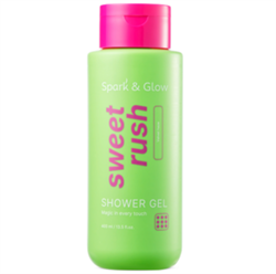 Spark&Glow Гель для душа с экзотическим ароматом Sweet Rush Velvet Haze Shower Gel, 400мл N4bSLgP6gMv4IjntRh9a00 - фото 21426
