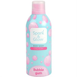 Spark&Glow Гель-мусс для душа с ароматом жвачки Bubble Gum Body Wash, 350мл kxsSqpB5hZ8e3J7sQZAcO1 - фото 21431