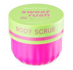 Spark&Glow Скраб для тела с ароматом экзотических фруктов Sweet Rush Velvet Haze Body Scrub, 400г UuT6pca6gs-8AwFUPpZxz3 - фото 21439