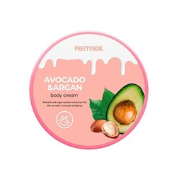 PrettySkin Крем для тела питательный с экстрактом авокадо Body Cream Avocado & Argan, 300мл uRV-wJDPjMjOncC54yWv20 - фото 21466