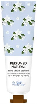 PrettySkin Парфюмированный крем для рук с экстрактом жасмина Perfumed Natural Hand Cream Jasmine, 30 мл VVM5ps4hinilK5vbphIB62 - фото 21467