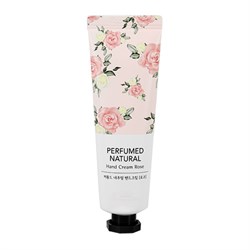 PrettySkin Парфюмированный крем для рук с экстрактом розы Perfumed Natural Hand Cream Rose, 30 мл S-DrrCkhia1wXtzGEASzr1 - фото 21468