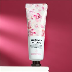 PrettySkin Парфюмированный крем для рук с экстрактом цветков вишни Perfumed Natural Hand Cream Cherry Blossom, 30 мл waUyShGRjAW2cUBYCCzII0 - фото 21469