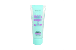 Spark&Glow Лосьон для тела с ароматом папайи и персика - Body lotion papaya&peach skins, 200мл LJvDpWt1hVXAKKOmnw4jR2 - фото 21509