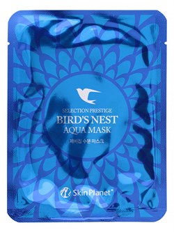 Mijin Тканевая маска для лица с экстрактом ласточкиного гнезда Skin Planet Selection Prestige Bird's Nest Aqua Mask 25г JIKL0XJ7jqEtlyqWvsCan0 - фото 21533