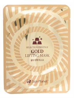 Mijin Маска тканевая для лица с золотом лифтинг-эффект Skin Planet GOLD LIFTING MASK 25гр MoVJ5Sq3gV8FO0zuryYg90 - фото 21535