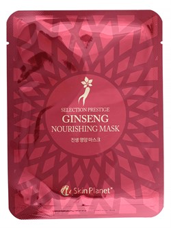 Mijin Маска тканевая для лица женьшень Skin Planet GINSENG NOURISHING MASK 25гр md5-ps2UhvFFVuvHdjg012 - фото 21536