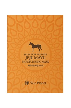 Mijin Набор тканевых масок для лица с лошадиным жиром 10шт*25гр Skin Planet Jeju Mayu Moiturizing Mask LWkEjXMHhQHkARRdU7LZU1 - фото 21566