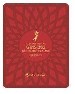 Mijin Набор тканевых масок для лица с женьшенем 10шт*25г Skin Planet GINSENG NOURISHING MASK uP-OPM5bhwGErG5p7Lms20