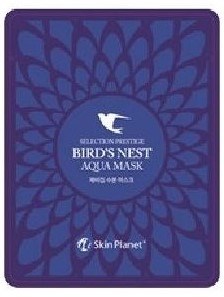 Mijin Набор тканевых масок для лица с экстрактом ласточкиного гнезда 10шт*25гр Skin Planet Selection Prestige Bird's Nest Aqua Mask 2vGdcnXiiTaopMDSLjeiR2