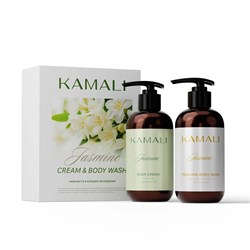 Kamali Набор уходовый Jasmine Cream&Body (Гель для душа + крем для тела) vLWCevJagPiLkYxz02f000 - фото 21752