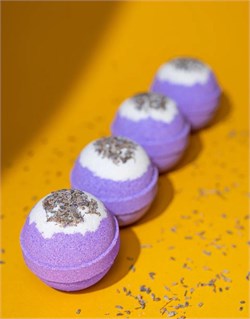 DUSHA Гейзер для ванны "Лавандин",фиолетовый с цветками лаванды, 175г 5BGG0F1IgQ3F2ARIcS28o0 - фото 21791