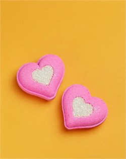 DUSHA Гейзер для ванны "Baby Doll" сердце, 175г dhyUz2BJiTZV3v6gNRZsQ2 - фото 21792