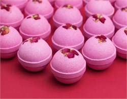 DUSHA Гейзер для ванны "AmorAmor",розовая с розами, 175г BRPQa2gvhy9Tf2HLd29XS0 - фото 21793