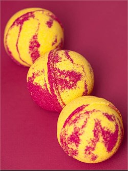 DUSHA Гейзер для ванны "Тропифрут",розово-желтый, 175г A1HzEPFIjVXZvnvznF-yk1 - фото 21796