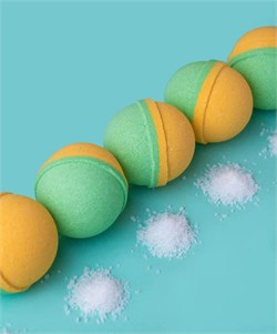 DUSHA Гейзер для ванны "Манго-маракуйя", жёлто-зеленая, 175г w6PkuGlUjj6SFBk53N8RU2 - фото 21798