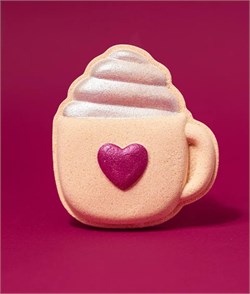 DUSHA Бомбочка для ванны "Клубничный латте" чашка с золотистым шиммером, 230г XNrli8EThBDZtzHy5KeHF0 - фото 21800