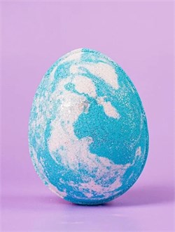 DUSHA Бомбочка для ванны с игрушкой "Игра",бело-голубая, 180г uaCVucmIiPiBSDriP3-wc1 - фото 21803