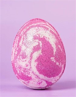 DUSHA Бомбочка для ванны с игрушкой "Розовый зефир",бело-розовая, 180г DDAHKmIuiB4DTDosIkheT2 - фото 21805