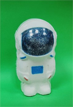 DUSHA Бомбочка для ванны "Космонавт" аромат арбузный фреш, 6W7T6KyKgPK2upGd0NCbR3 - фото 21818