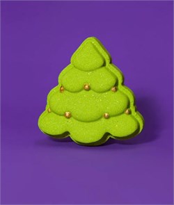 DUSHA Бомбочка для ванны "Новогодняя" ёлочка,170 г Pn6X363Ajsu91Ur0nFwKj3 - фото 21819