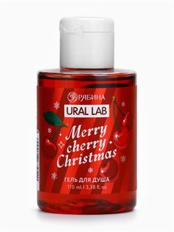 URAL LAB Гель для душа Merry cherry Christmas, аромат вишня, 110мл xarS2Sc8ieU2hgOSflbp-1