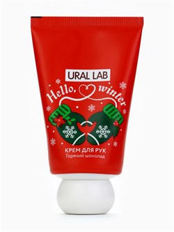 URAL LAB  Крем для рук новогодний Hello, winter с ароматом горячего шоколада, 30 мл 9xTSHZGEhikGU3tSAwPLa3